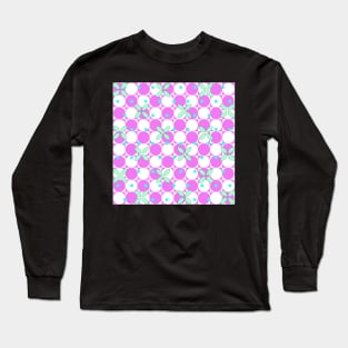 Dots, flowers and more dots Long Sleeve T-Shirt